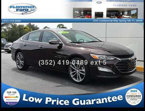 2020 Chevrolet Chevy Malibu 4dr Sdn Premier - cars & trucks - by... for sale in Spring Hill, FL