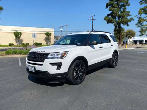 2018 Ford Explorer - - by dealer - vehicle automotive for sale in El Cajon, CA
