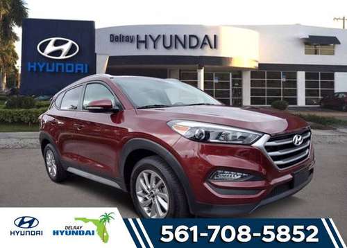 2017 Hyundai Tucson SE Plus AWD - cars & trucks - by dealer -... for sale in Delray Beach, FL