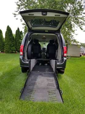 Dodge Caravan - Handicap Accessible Van with Ramp - cars & trucks -... for sale in Madison, WI