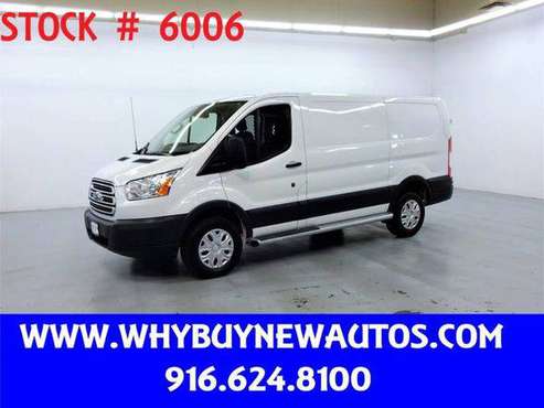 2018 Ford Transit 250 ~ Only 18K Miles! for sale in Rocklin, CA