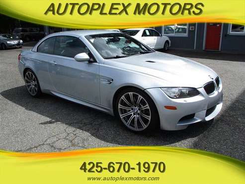 2008 BMW M3 - 6 SPEED MANUAL - - by dealer - vehicle for sale in Lynnwood, WA