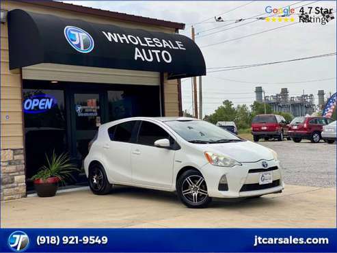 2012 Toyota Prius c 5dr HB One *Inspected & Tested EXCELLENT - cars... for sale in Broken Arrow, OK
