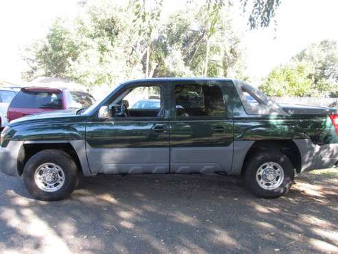 2002 Chevy Avalanche 2500 for sale in The Dalles, OR