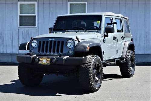 2015 Jeep Wrangler Unlimited SPORT - cars & trucks - by dealer -... for sale in Cottage Grove, OR