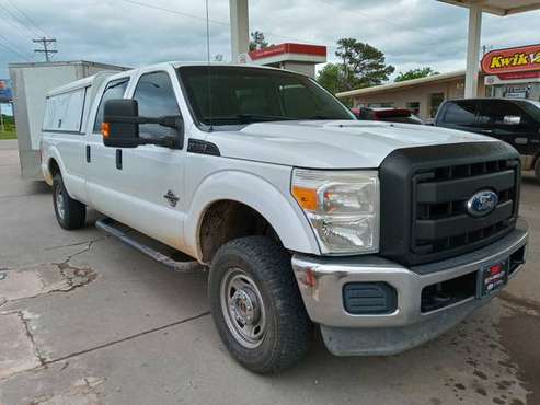 2011 Ford F-250 Crew Cab Long Bed with Topper 4X4 for sale in Noble, OK