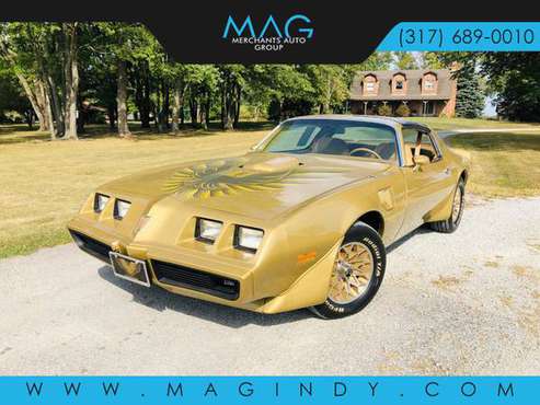 1979 *Pontiac* *Trans Am* *2dr Coupe* SOLAR GOLD for sale in Cicero, IN