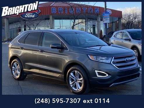 2016 Ford Edge SUV SEL (Magnetic Metallic) - - by for sale in Brighton, MI