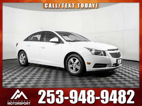 *WE DELIVER* 2013 *Chevrolet Cruze* LT FWD - cars & trucks - by... for sale in PUYALLUP, WA