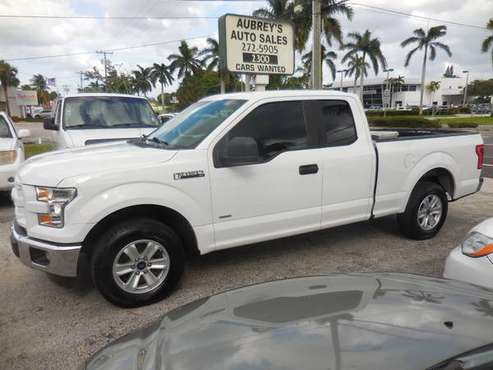 2015 Ford F150 Extra Cab Bluetooth - cars & trucks - by dealer -... for sale in Delray Beach, FL
