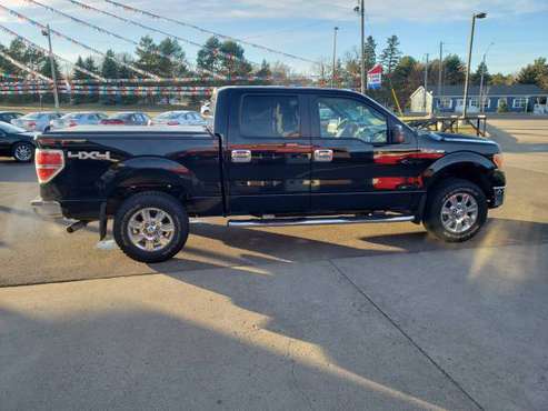 2009 FORD F150 XLT CREW CAB 4X4 - cars & trucks - by dealer -... for sale in Cambridge, MN