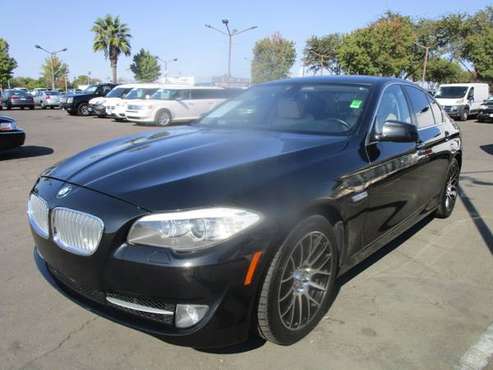 2011 BMW 535I - NAVI - SUNROOF - LEATHER AND HEATED SEATS - HEATED... for sale in Sacramento , CA