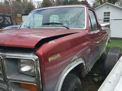 Ford F150 1986 - cars & trucks - by owner - vehicle automotive sale for sale in Canton, NC