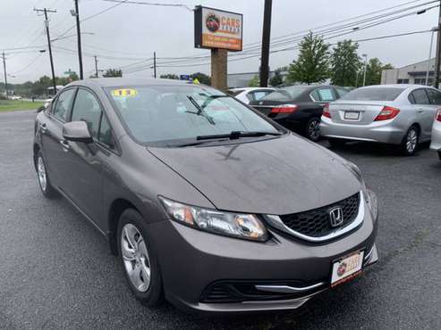 2013 HONDA CIVIC LX with - cars & trucks - by dealer - vehicle... for sale in Winchester, District Of Columbia