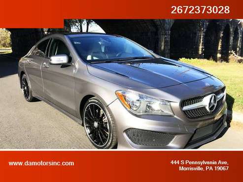 2015 Mercedes-Benz CLA-Class - Financing Available! - cars & trucks... for sale in Morrisville, PA