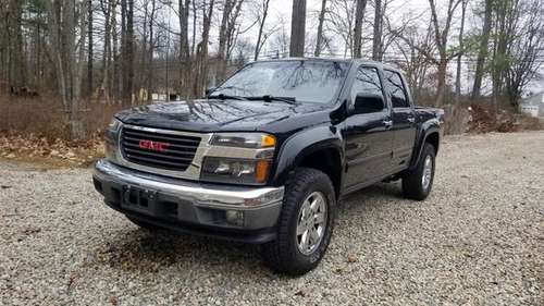 2012 GMC CANYON CREW CAB 4X4 Z71 $9995 - cars & trucks - by dealer -... for sale in Uxbridge, MA