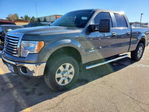 2012 Ford F-150 XLT - cars & trucks - by dealer - vehicle automotive... for sale in Brighton, WY