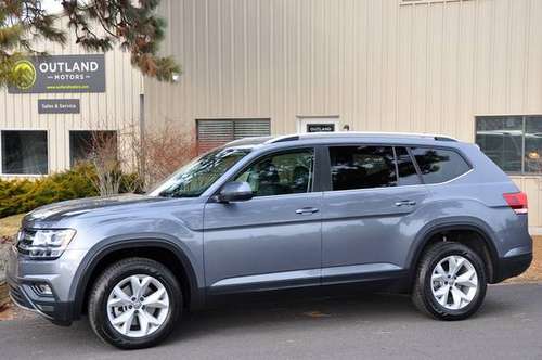 2018 Volkswagen Atlas V6 SE w/Technology AWD - - by for sale in Bend, OR