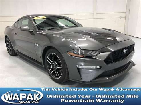 2019 Ford Mustang with - cars & trucks - by dealer - vehicle... for sale in Wapakoneta, OH