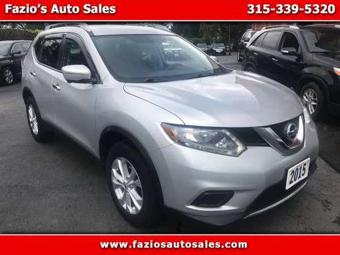2015 Nissan Rogue AWD 4dr SV for sale in Rome, NY