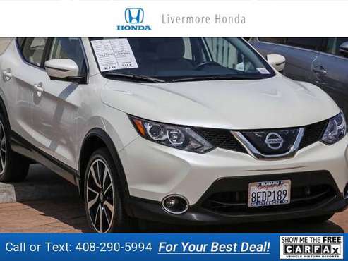 2018 Nissan Rogue Sport SL suv Pearl White - - by for sale in Livermore, CA