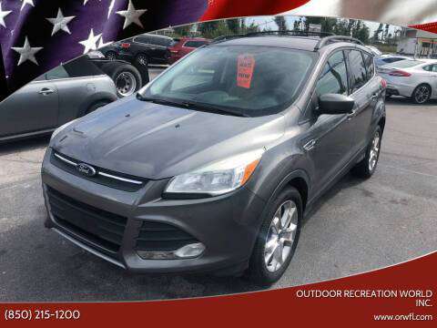 2013 Ford Escape SE--$10,490--Outdoor Recreation World, Inc - cars &... for sale in Panama City, FL