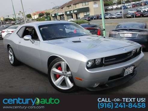 2009 Dodge Challenger SRT8 - cars & trucks - by dealer - vehicle... for sale in Daly City, CA