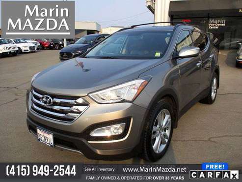 2014 Hyundai *Santa* *Fe* *Sport* FOR ONLY $232/mo! - cars & trucks... for sale in San Rafael, CA