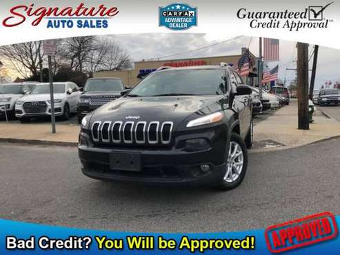 2015 Jeep Cherokee 4WD 4dr Latitude SUV - cars & trucks - by dealer... for sale in Franklin Square, NY