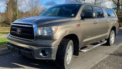 2010 TOYOTA TUNDRA GRADE V8 4X4 dodge ford chevrolet tacoma - cars &... for sale in Milwaukie, OR