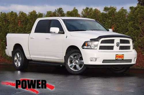 2011 Ram 1500 4x4 4WD Truck Dodge Sport Crew Cab - cars & trucks -... for sale in Sublimity, OR