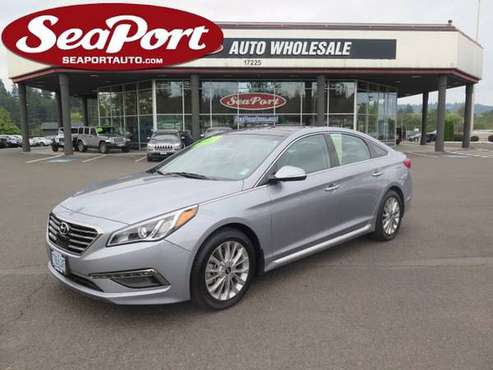2015 Hyundai Sonata 2.4L Limited 4 Door Sedan Loaded with Options -... for sale in Portland, OR