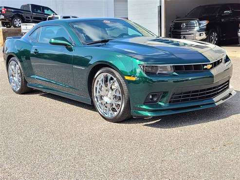 GREEN FLASH SPECIAL EDITIION 2015 CHEVROLET CAMARO 2SS RS 6.2L V8 -... for sale in Lakewood, NJ