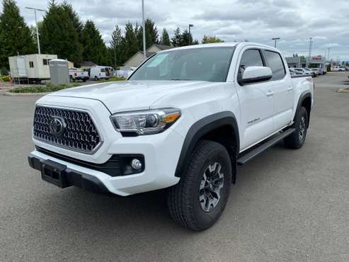 2019 Toyota Tacoma TRD Off Road 4X4, 1 Owner, 16K! Crawl Control! for sale in Milton, WA
