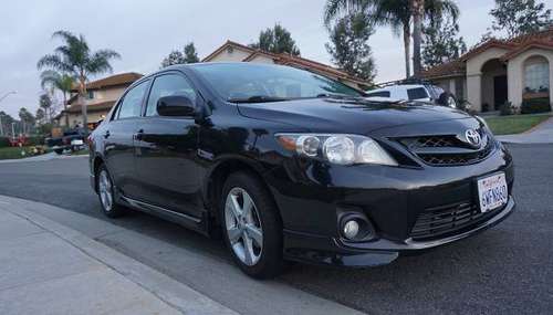 2012 Toyota Corolla S - Very LOW mileage! - cars & trucks - by owner... for sale in Oceanside, CA
