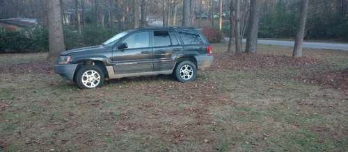 2002 Jeep Grand Cherokee PARTING OUT - cars & trucks - by owner -... for sale in Carrollton, GA