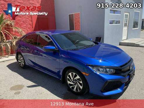 2019 Honda Civic LX CVT Low Miles - - by dealer for sale in El Paso, TX