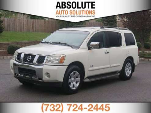 2005 Nissan Armada LE 4WD 4dr SUV - - by dealer for sale in Hamilton, NJ
