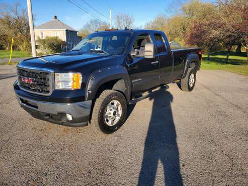2011 GMC 2500HD! 4X4! EXTENDED CAB! 8FT BOX! SHARP SOLID RIG! - cars for sale in Lisbon, NY