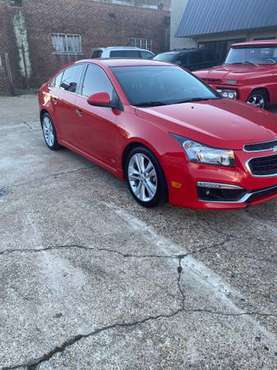 2015 Chevy Cruze Ltz - cars & trucks - by owner - vehicle automotive... for sale in Prescott, AR