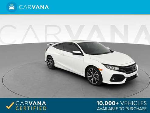 2017 Honda Civic Si Coupe 2D coupe White - FINANCE ONLINE for sale in Bethlehem, PA