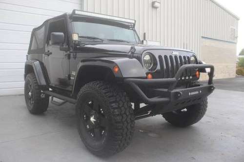 2007 Jeep Wrangler Sahara 4WD V6 Automatic Lifted New Tires Power... for sale in Knoxville, TN