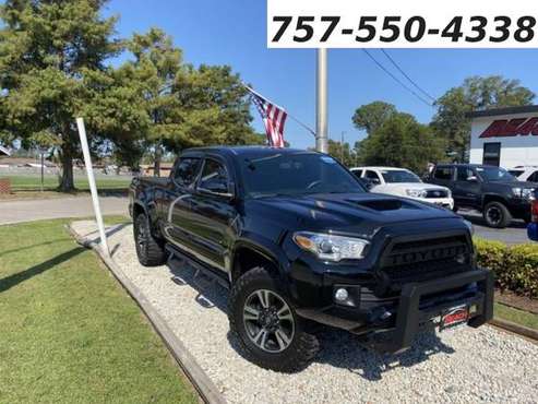 2016 Toyota Tacoma TRD SPORT DOUBLE CAB 4X4, WARRANTY, LONG BED,... for sale in Norfolk, VA