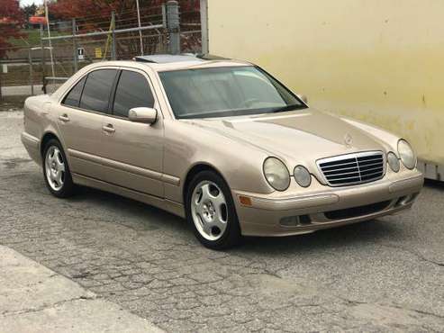 2002 Mercedes Benz - cars & trucks - by owner - vehicle automotive... for sale in High Point, NC