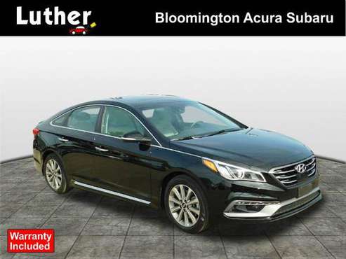 2017 Hyundai Sonata Limited - cars & trucks - by dealer - vehicle... for sale in Bloomington, MN