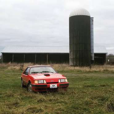 1985.5 Ford Mustang SVO 2R - cars & trucks - by owner - vehicle... for sale in Mount Vernon, WA