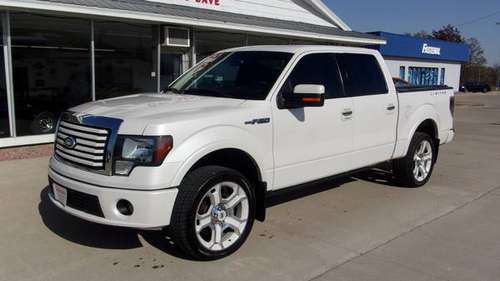 2011 Ford F150 Super Crew 4x4 Limited 0 Down $319 Month - cars &... for sale in Mount Pleasant, IA