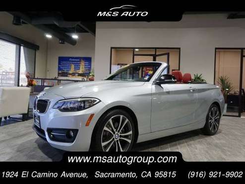 2015 BMW 2 Series AWD All Wheel Drive 228i xDrive Convertible for sale in Sacramento , CA