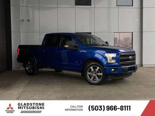 2017 Ford F-150 4x4 4WD F150 Truck Crew cab Lariat SuperCrew - cars... for sale in Milwaukie, OR