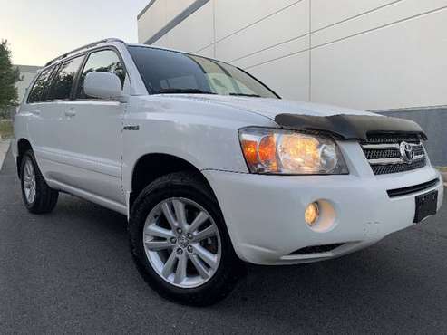 2007 Toyota Highlander Hybrid Limited 4WD for sale in CHANTILLY, District Of Columbia